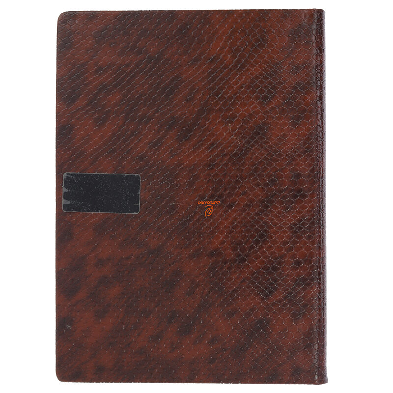 سالنامه (سررسید) 1403 دوختی مدل سایان قهوه ای کیا