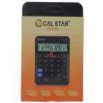 ماشین حساب رومیزی 12 رقم مشکی HK2020 کال استار CAL STAR (3)