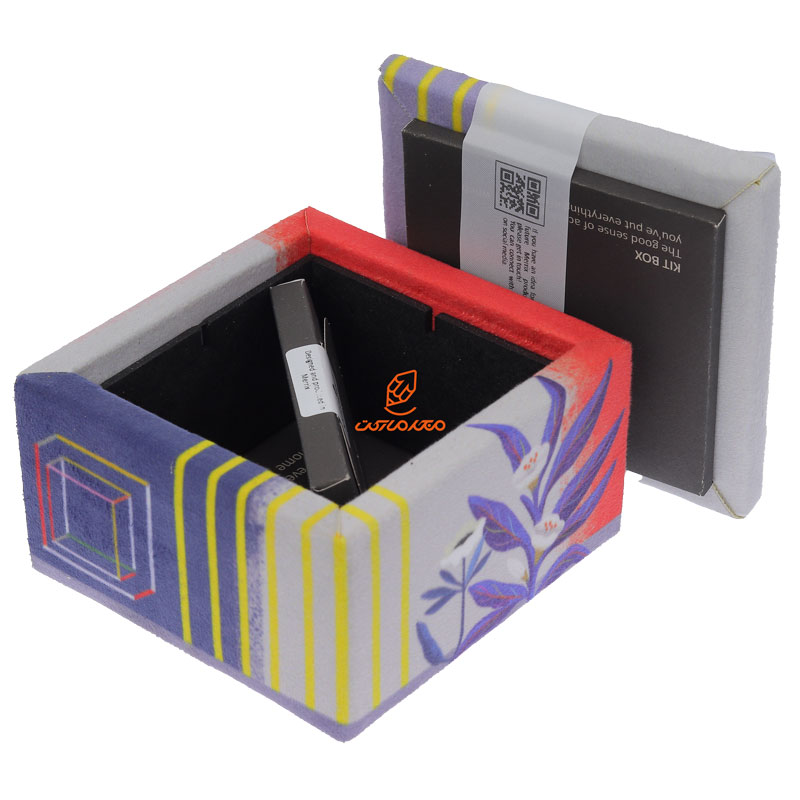 کیت باکس سایز 1 طرح گل سرخ لوتوس (1)