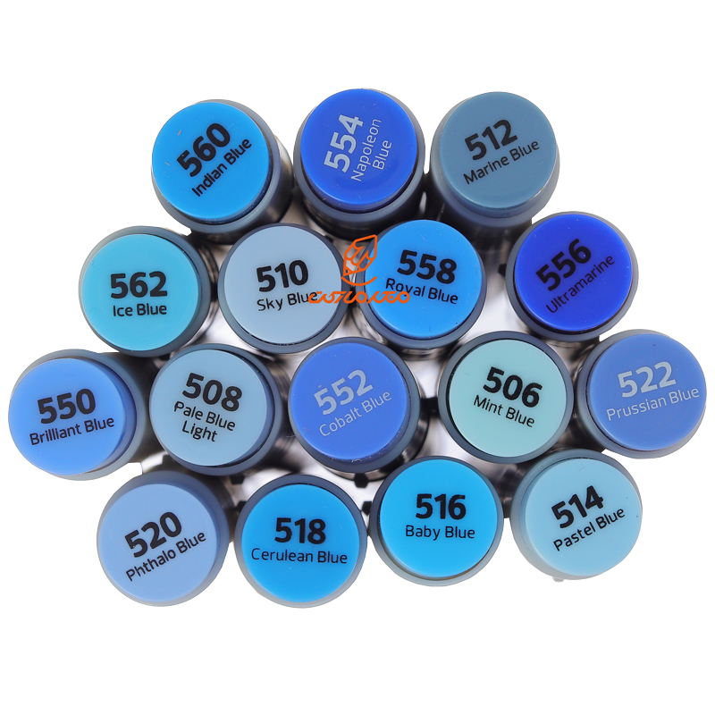 ماژیک راندو 2 سر براش کویلو Quilo (12)