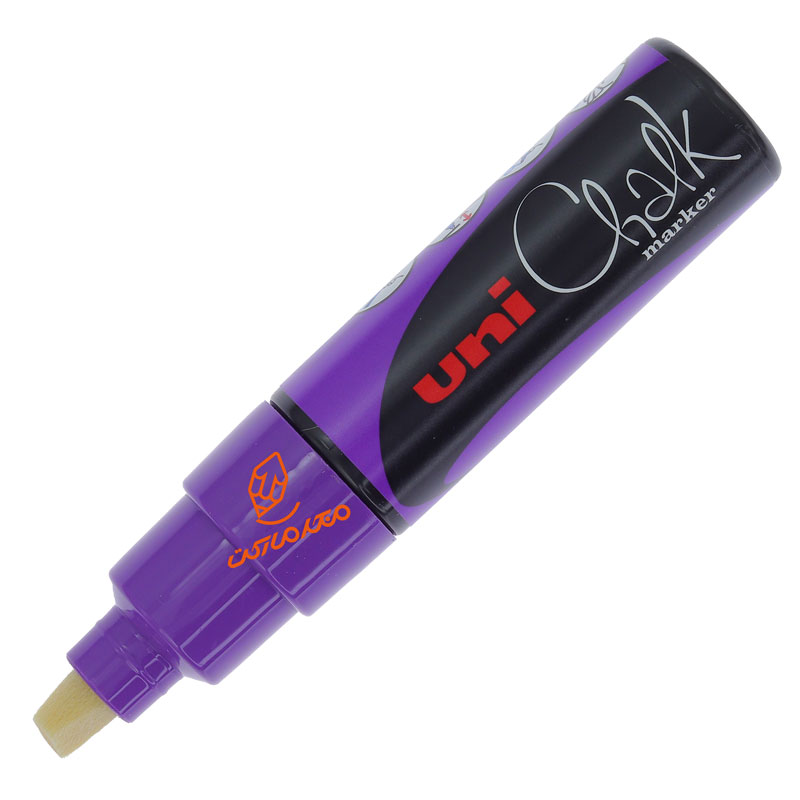 ماژیک گچی 8 میل بنفش یونی UNI