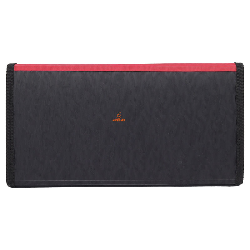 آلبوم چک طلقی قرمز مدل 12R پاپکو PAPCO (5)