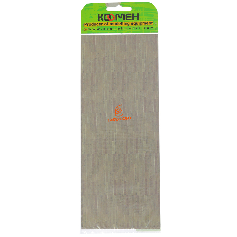 پارکت قهوه ای کومه (3)