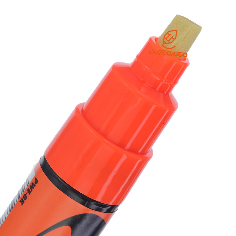 ماژیک گچی 8 میل نارنجی یونی UNI (1)