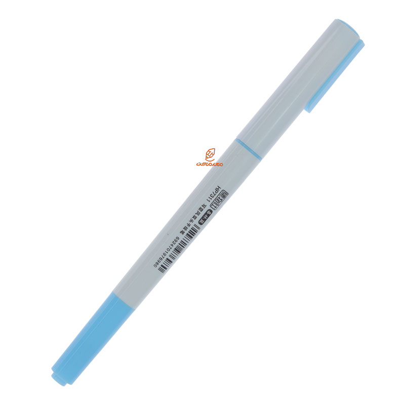 ماژیک رنگ آمیزی دو سر آبی روشن HP7311 (5)