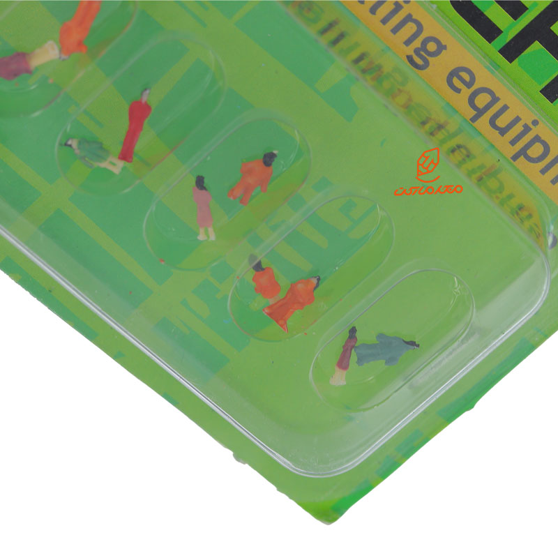 ماکت پرسوناژ رنگی کومه (2)