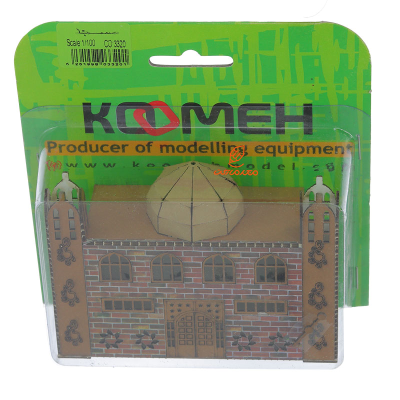 ماکت مسجد کومه (4)