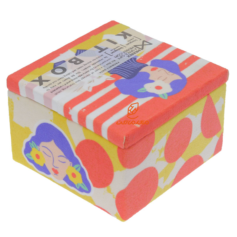 کیت باکس سایز 2 طرح دختر موآبی لوتوس (3)