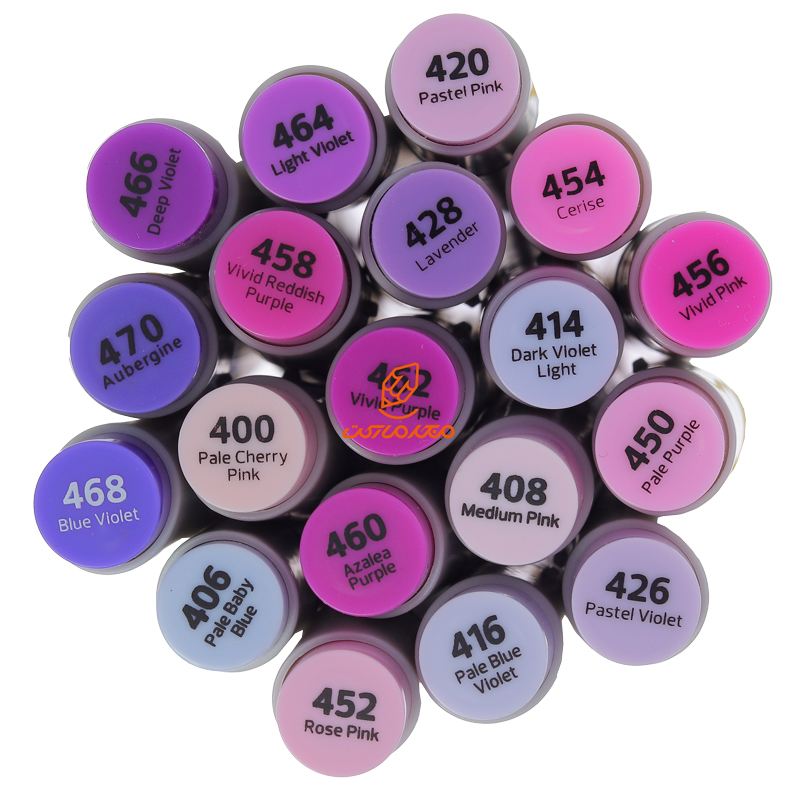 ماژیک راندو 2 سر براش کویلو Quilo (22)