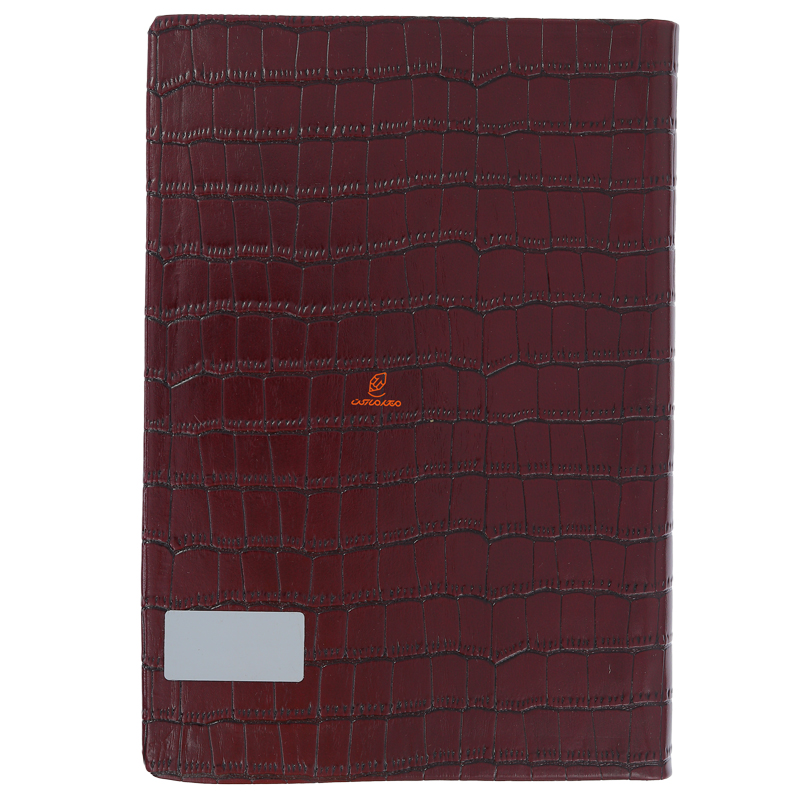 سالنامه (سررسید) 1403 رقعی مدل ترمو کارینا زرشکی کیا