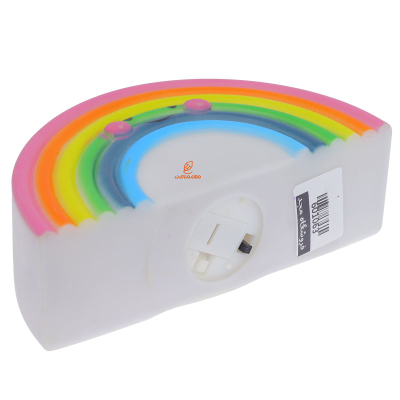 چراغ خواب فانتزی طرح رنگین کمان (1)