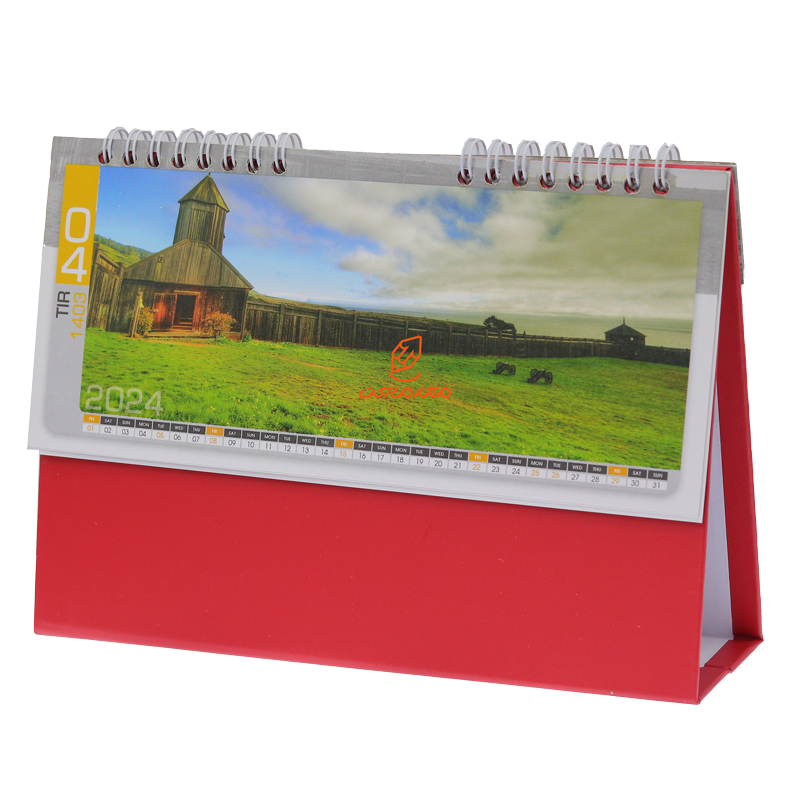 تقویم رومیزی 1403 مدل اسپات قرمز کیا (1)