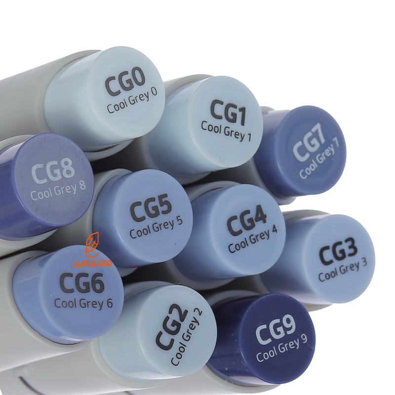 ماژیک راندو 2 سر براش کویلو Quilo (11)