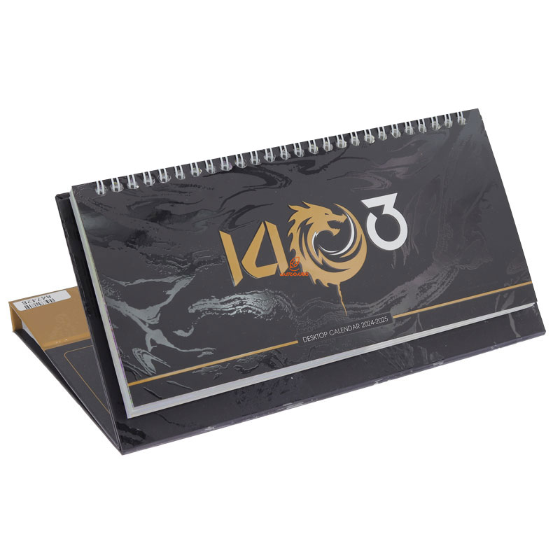 تقویم رومیزی 1403 مدل پارمیس مشکی کیا