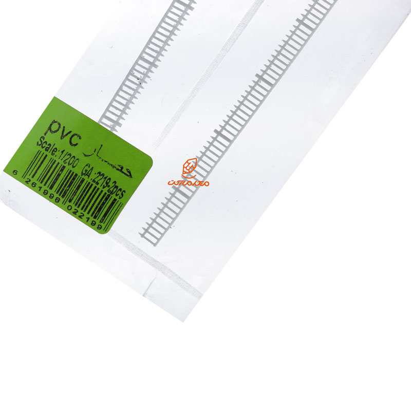 ماکت حصار PVC دو عددی کومه (1)