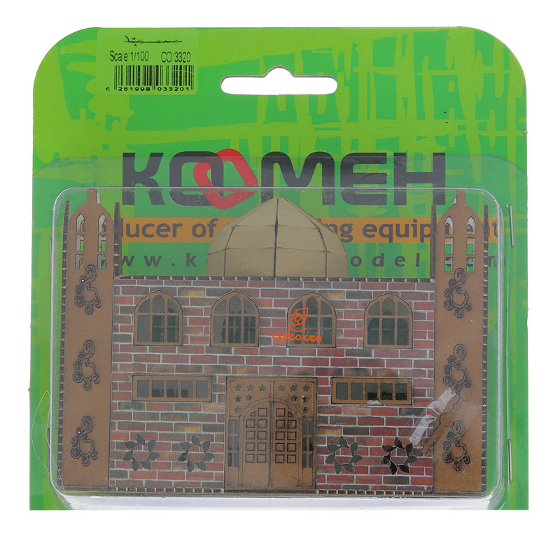 ماکت مسجد کومه