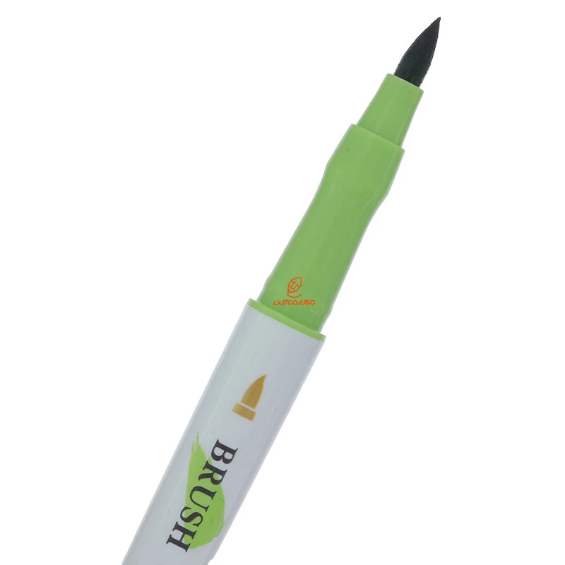 ماژیک رنگ آمیزی دو سر سبز HP7311 (2)