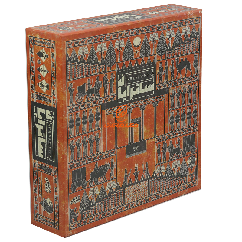 بازی فکری ساتراپان SATRAPAN