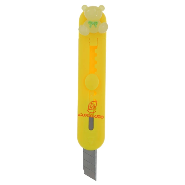 کاتر کوچک فانتزی مدل C-306 طرح خرس زرد AJM