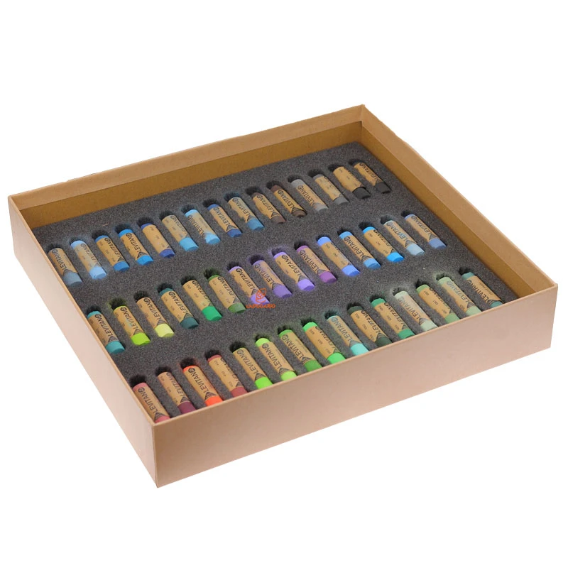 گچ پاستل 90 رنگ لویتان LEVITAN (5)