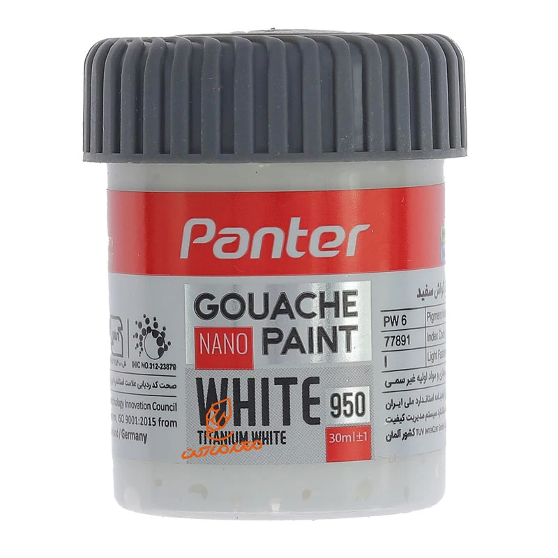 گواش سفید کد 950 پنتر PANTER (2)