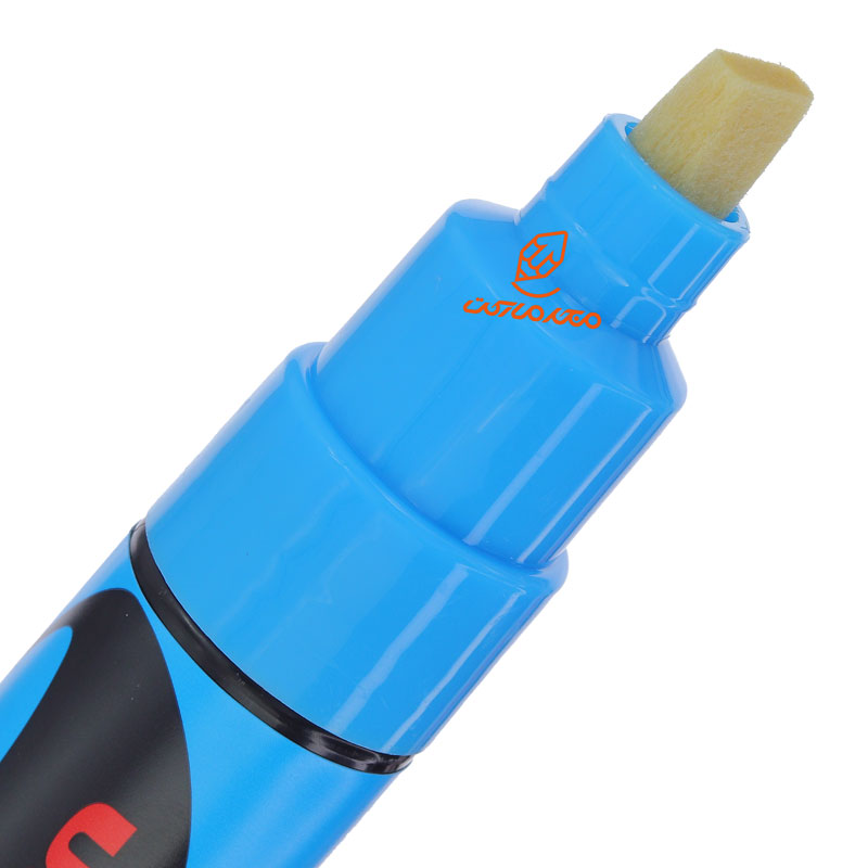 ماژیک گچی 8 میل آبی یونی UNI (6)