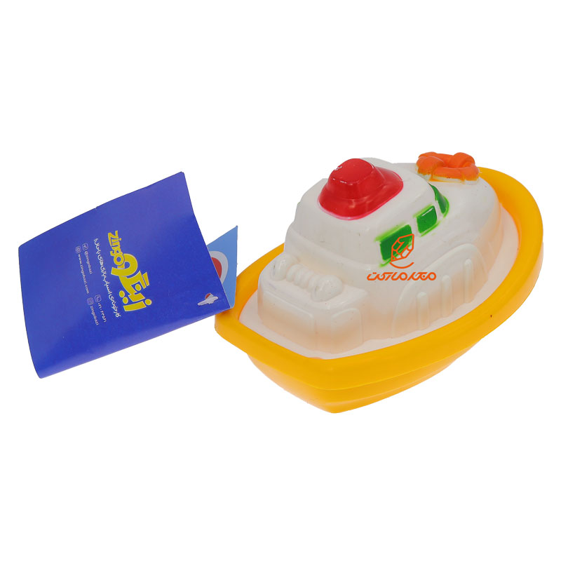 اسباب بازی قایق زرد زینگو (3)