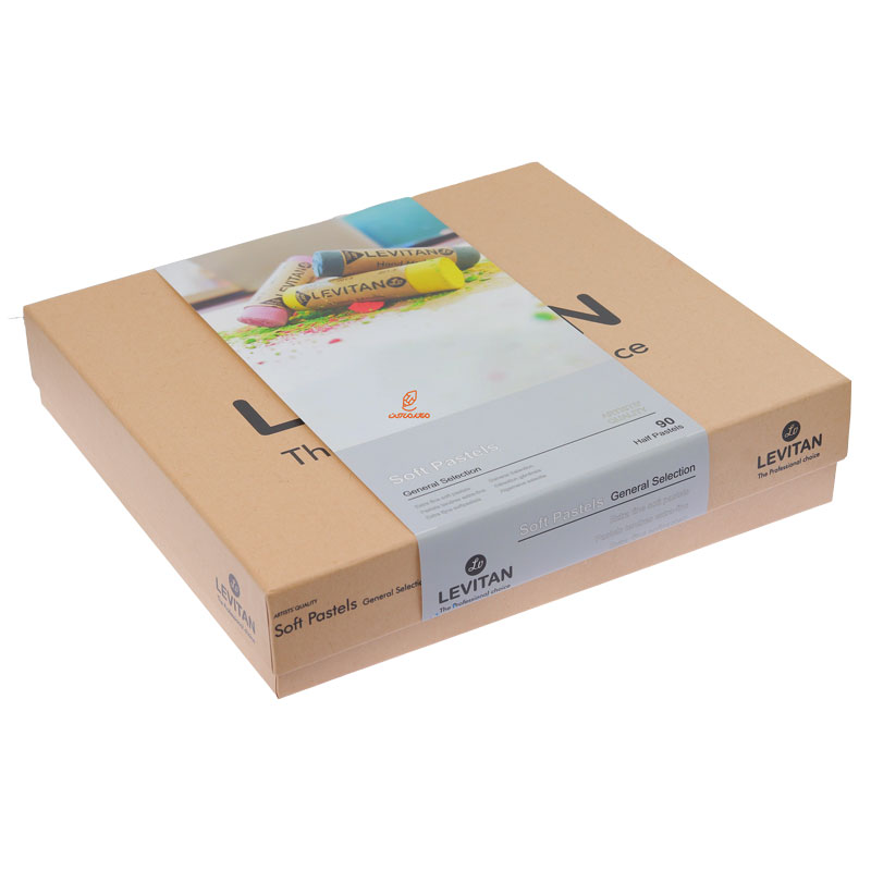 گچ پاستل 90 رنگ لویتان LEVITAN (3)