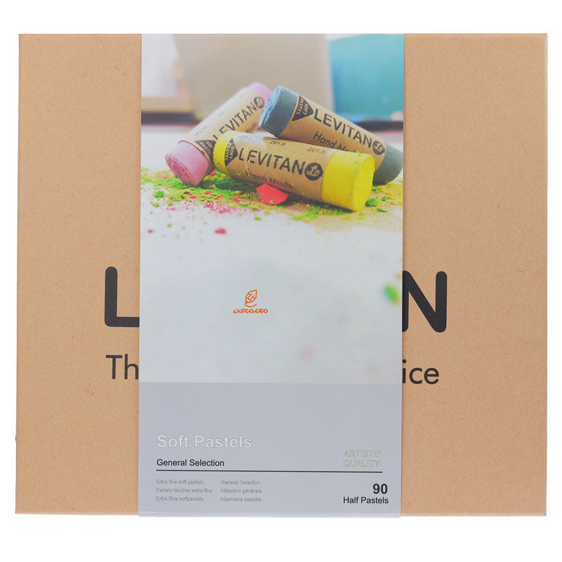 گچ پاستل 90 رنگ لویتان LEVITAN (2)