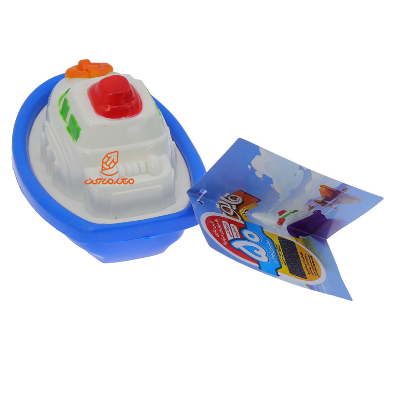 اسباب بازی قایق آبی زینگو (1)