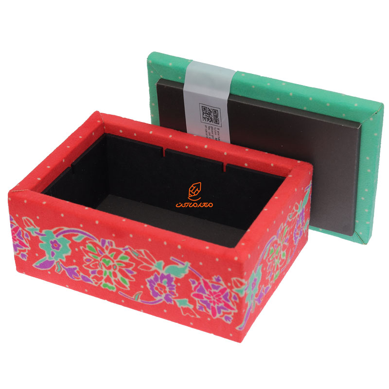 کیت باکس سایز 2 طرح گل های رنگی لوتوس (1)