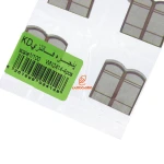 ماکت پنجره فانتزی KD چهار عددی کومه (2)