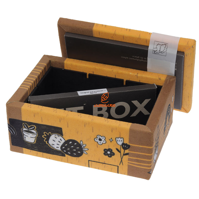 کیت باکس سایز 2 طرح رنگین کمان لوتوس (1)