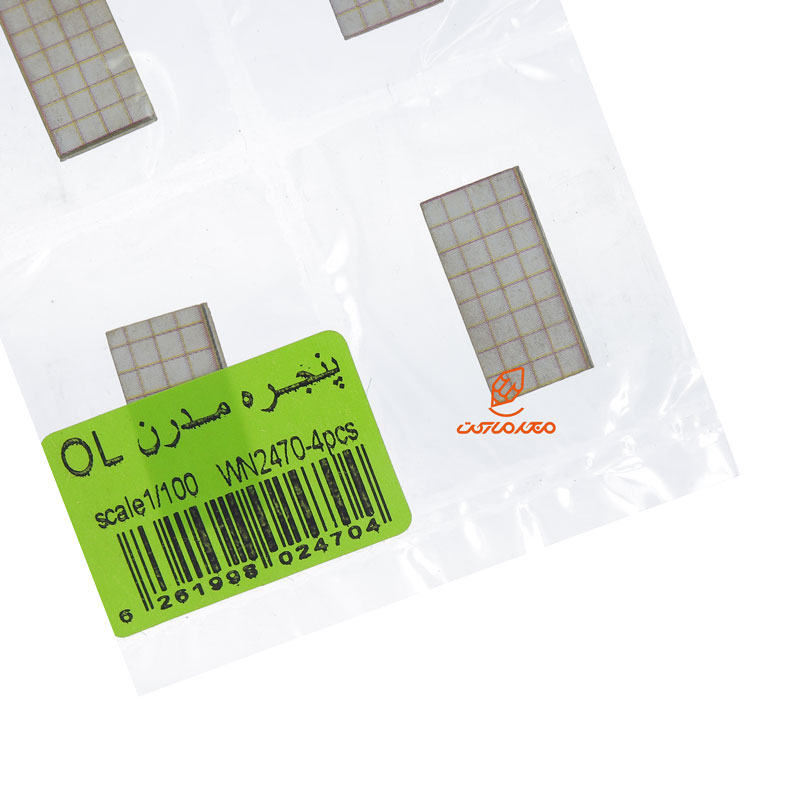 ماکت پنجره مدرن OL چهار عددی کومه (1)