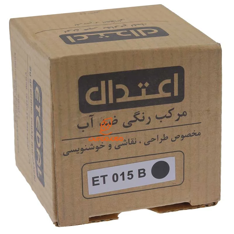 مرکب خوشنویسی 60 میل مشکی 015B اعتدال (1)