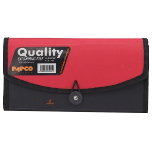 آلبوم چک طلقی قرمز مدل 12R پاپکو PAPCO