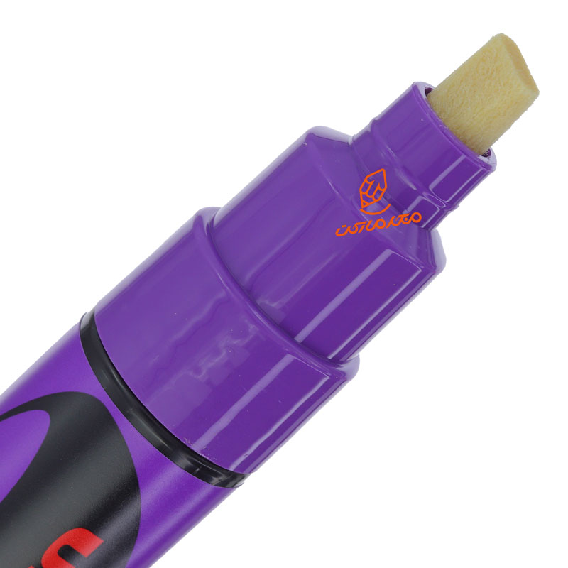 ماژیک گچی 8 میل بنفش یونی UNI (6)