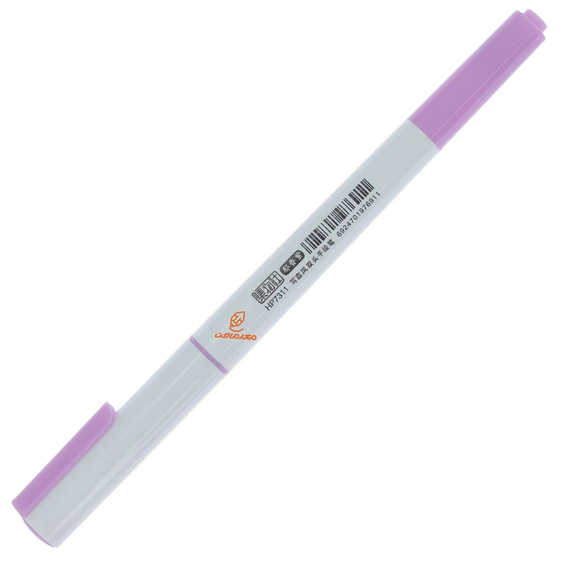ماژیک رنگ آمیزی دو سر بنفش HP7311 (4)