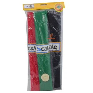 نمد A3 رنگ تیره به همراه لوازم اسکیل SCALE