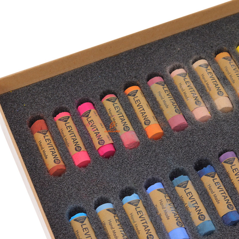 گچ پاستل 45 رنگ لویتان LEVITAN (1)