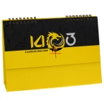 تقویم رومیزی 1403 طرح زرد اژدها کیا (2)