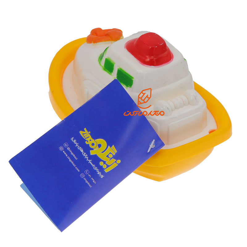 اسباب بازی قایق زرد زینگو (1)