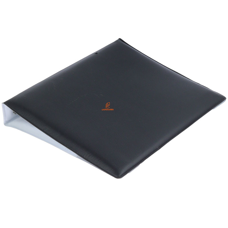 کلاسور 4 حلقه خشتی مشکی