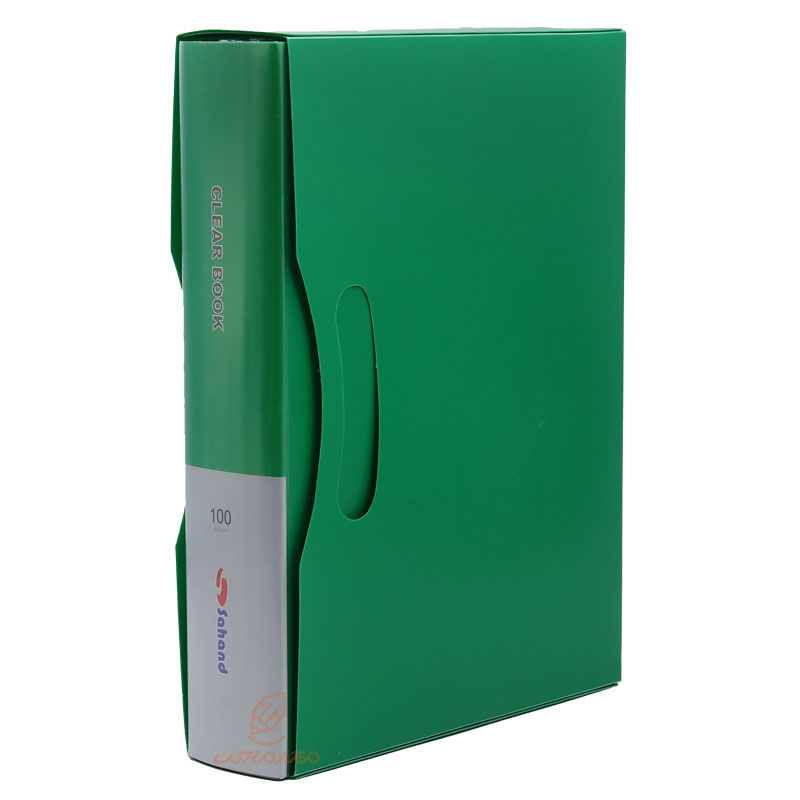 کلربوک 100 برگ سهند
