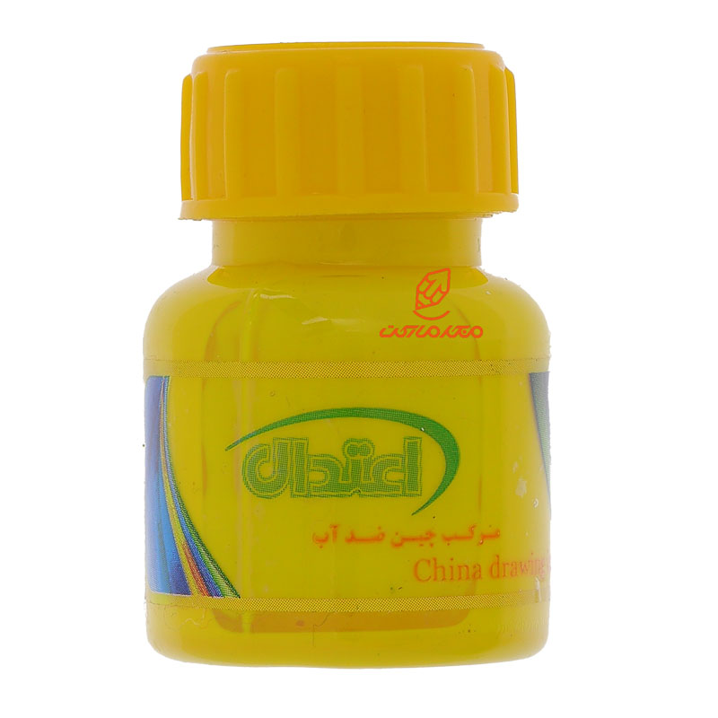 مرکب خوشنویسی زرد 25 میل اعتدال