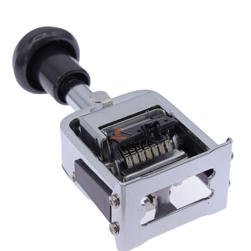 مهر شماره زن (نمراتور) 7 رقم فارسی کیوپا مدل QUPA 45-7 (7)