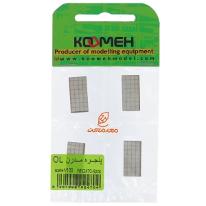 ماکت پنجره مدرن OL چهار عددی کومه