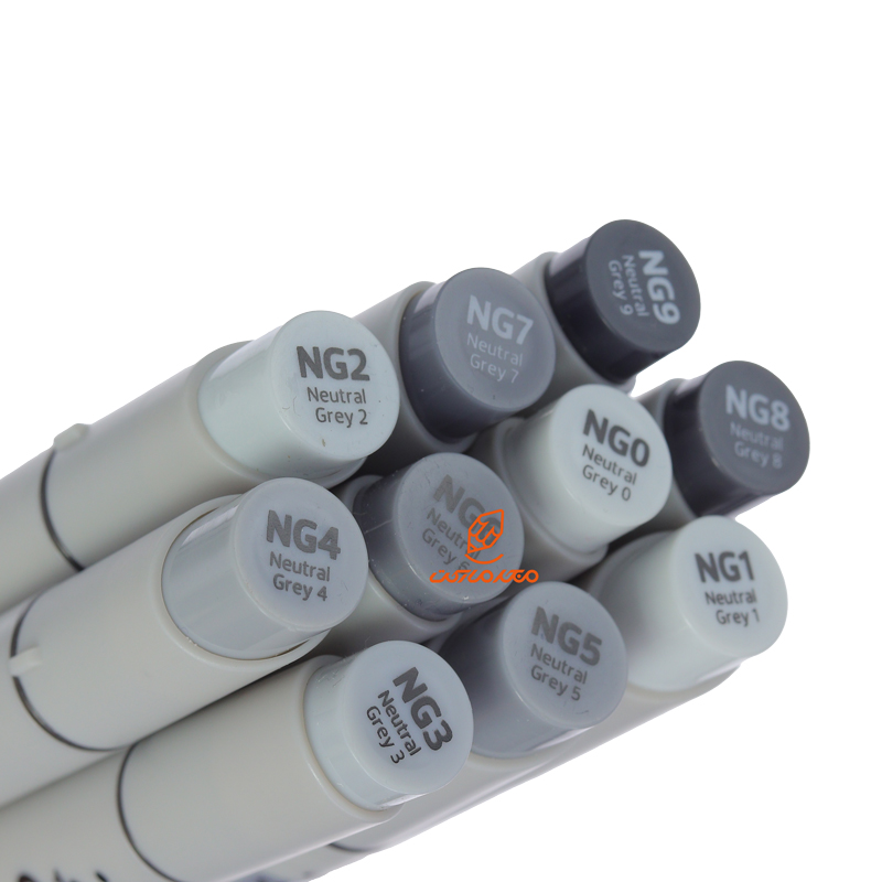 ماژیک راندو 2 سر براش کویلو Quilo (17)