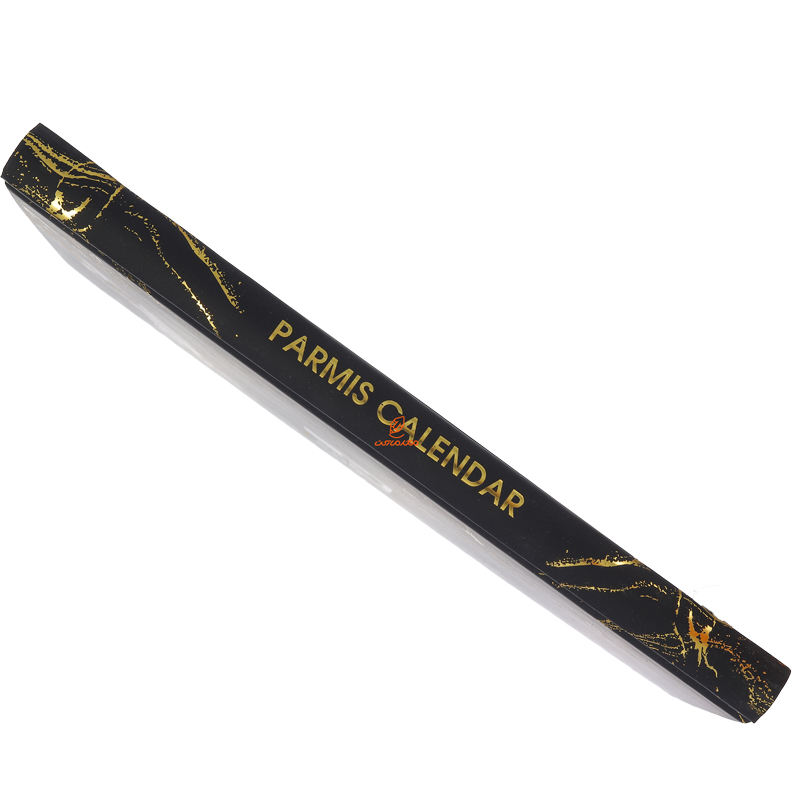 سالنامه (سررسید) 1403 مدل پارمیس مشکی طلایی کیا (1)