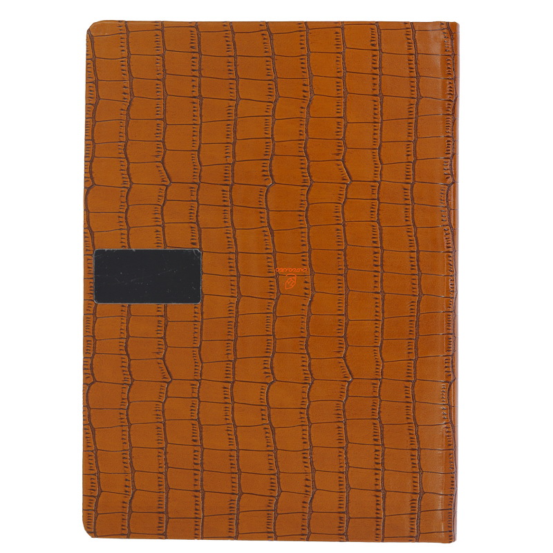 سالنامه (سررسید) 1403 مدل ترمو کارینا قهوه ای کیا